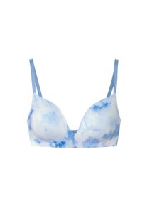 Tchibo - Softschalen-BH mit Batik-Print - Damen - Gr. 80A - weiss