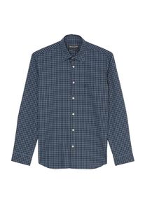 Marc O'Polo Marc O'Polo Hemd Herren, nachtblau / taubenblau, Größe L