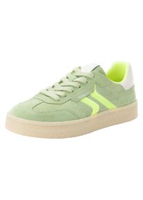 Tamaris, Femmes Baskets basses, vert fluo / vert clair