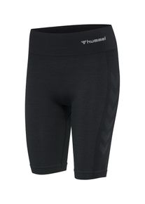 Hummel Sporthose Damen, schwarz, Größe XS