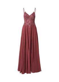 LUXUAR Abendkleid Damen, karminrot, Gr&ouml;&szlig;e 32