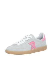 Rieker Sport Sneaker Damen, pastellgr&uuml;n / altrosa, Gr&ouml;&szlig;e 39