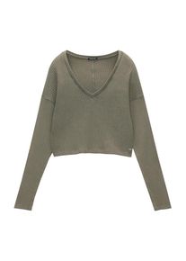 Pull&Bear Pull&Bear, Femmes Pull-over, kaki