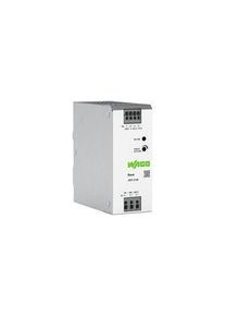 WAGO WAGO 2587 Power Supply DIN Rail Power Supply240V ac AC Input, 10 A OutputDC240 W 91% - 2587-2146