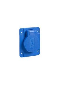 Schneider Electric PKS IP54 Blue Flush Socket2P+E, Rated At 16 A, 250 V Contacts - PKS62B