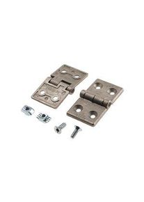 Bosch Rexroth Die Cast Aluminium Hinge, MGE, 45 mm Strut Profile - 3842535642