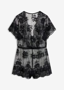 Jumpsuit in schwarz, Gr&ouml;sse 40/42 (M), bonprix