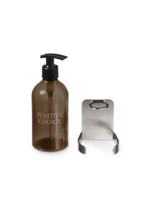 Tchibo - Support avec distributeur de savon - noir/marron