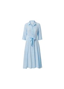 Tchibo - Robe chemise avec imprimé - taille: 46 - bleu/imprimé