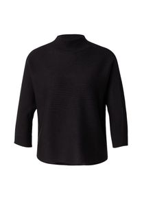 comma, Femmes Pull-over, noir