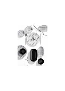 Frühstücks-Geschirrset»Hermia19-teilig«