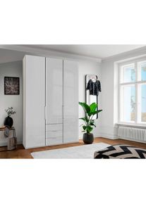 Drehtürenschrank »Monaco« mit Glasfront sowie hochwertigen Beschlägen inkl. Dämpfung , weiss , Wiemann