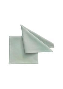 Stoffserviette »One 40 cm x 40 cm, 6 Stück, Hellgrün« , grün , Pichler