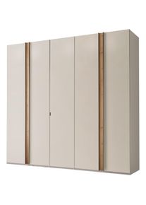 Drehtürenschrank »Lagos« in 4 Breiten und mit 3 verschiedenen Ausstattungspaketen erhältlich, inkl. Türendämpfung , beige , Wiemann