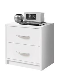 Nachttisch »Pepe« , weiss , Schlafkontor