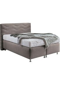 Boxspringbett »Sigma« , beige , Westfalia Schlafkomfort