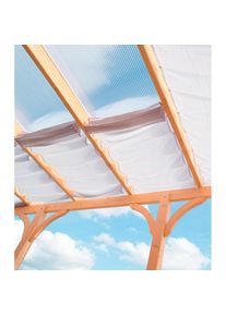 Floracord, Sonnensegel, wei&szlig;, Polyester, B/T: 68 cm x 275 cm