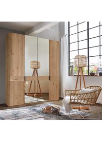 Drehtürenschrank »Cardiff« inkl. Türdämpfung , braun , Wiemann