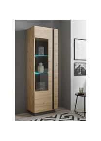 Inosign , Vitrine »CLAiR Vitrine 23« Höhe 194 cm , braun , Inosign - Innovation & Design in jedem Einrichtungsstück