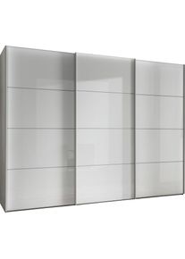 Schwebetürenschrank »Kos« mit Schattenfuge , grau , Wiemann