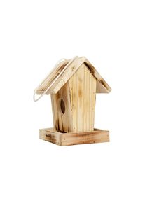 Vogelhaus »Cottage« Holzart: Fichte, Kiefer, Pappel (Bulgarien) , beige , Windhager