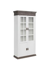 Vitrine »Vinales«, Höhe 196 cm , weiss , Home Affaire