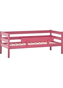 Hoppekids Einzelbett »ECO Comfort Kinderbett, Kiefer Massivholz, Jugendbett inkl. Rollrost« 70x160 cm, wahlweise in verschieden Farben/ Matratze/...