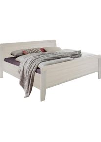 Holzbett »Bern« 4-fach Liegehöhenverstellung , beige , Wiemann