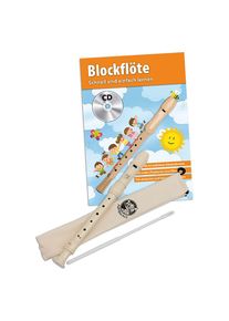 Cascha Recorder-Set, german finger style Sopran-Blockfl&ouml;te