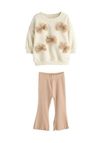 next, Filles Set, beige / cr&egrave;me