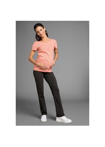 Neun Monate, Unisex, Umstandsshirt &raquo;2tlg. Set: T-Shirt+Leggings&laquo; Set, 2, 2 Stk. Komplett Outfit f&uuml;r die Schwangerschaft und Stillzeit, aprikot 