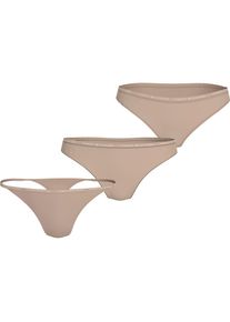 Tommy Hilfiger Underwear, Unisex, Slip &raquo;3 PACK MULTI SHAPE BOTTOM&laquo; Packung, 3er, 3 Stk. mit Shape Effekt, misty blush, misty blush, misty blush, S (36