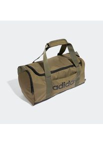 adidas Performance, Herren, adidas Performance Sporttasche &raquo;LINEAR DUFFEL S&laquo;, olive strata, schwarz, B/H/T: 45cm x 23cm x 20cm, Diese kleine, 