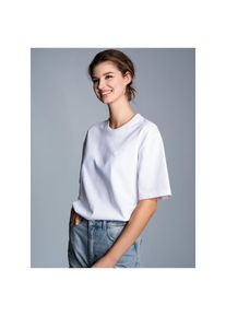 TRIGEMA, Unisex, T-Shirt &raquo;TRIGEMA Heavy Oversized T-Shirt&laquo; 1 Stk., wei&szlig;, M, 100 % Baumwolle, Ringgarn supergek&auml;mmt