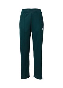 adidas originals Hose 'Beckenbauer' Damen, smaragd / wei&szlig;, Gr&ouml;&szlig;e XS/S