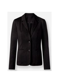 Inspirationen, Unisex, Jerseyblazer &raquo;Jersey-Blazer&laquo;, schwarz, 48, mit Viskose (ECOVERO)