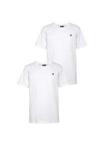 Champion, Herren, T-Shirt Packung, 2 Stk. f&uuml;r Kinder, wht, wht, L (152/158), 2-er Pack T-Shirt von Champion