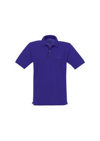 TRIGEMA , Jungen,Damen , Poloshirt »Poloshirt DELUXE Piqué« 1 Stk. , blau , DELUXE-Piqué-Qualität