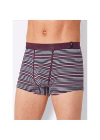 w&auml;schepur W&auml;schepur, Herren, w&auml;schepur Retro Pants 3 Stk., topas, dunkelblau, burgund, 8, 3 Stk., Feinripp
