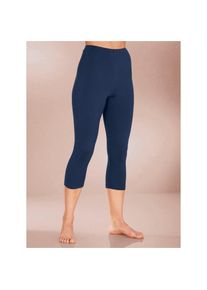 wäschepur wäschepur , Damen , Lange Unterhose 1 Stk. , blau , Feinripp