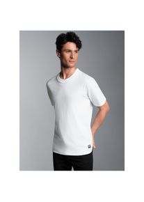 Trigema , Damen , T-Shirt »Heavy T-Shirt aus 100% recycelter Baumwolle« 1 Stk. , weiss , Klassischer Schnitt