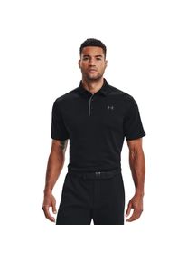 Under Armour, Herren, Poloshirt &raquo;TECH POLO&laquo; 1 Stk., schwarz, graphite, graphite, XL, Poloshirt von Under Armour