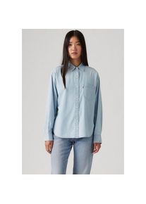 Levi's Levi's, Unisex, Jeansbluse &raquo;HARLIE BOYFRIEND SHIRT&laquo; mit Brusttasche, honestly happy 2, S (36), Bluse von Levi's