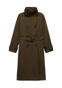 Mango, Femmes Manteau mi-saison 'Laura', olive