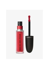 MAC Powder Kiss Liquid Lipcolour Ruby Boo