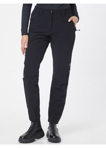 Rukka, Femmes Pantalon outdoor 'PELTTARI', noir