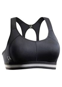 active by Lascana LASCANA ACTIVE Sport-BH Damen, schwarz, Gr&ouml;&szlig;e 80