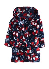 next Morgenmantel Jungen Gr&ouml;&szlig;e 86 navy / rot / wei&szlig;