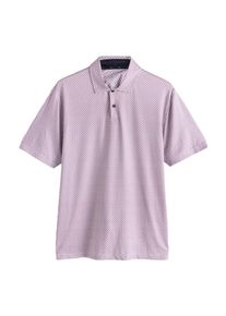 next Poloshirt 'Active Golf' Herren Gr&ouml;&szlig;e 4XL cyclam / naturwei&szlig;