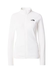 The North Face, Femmes Veste en polaire fonctionnelle '100 Glacier', blanc